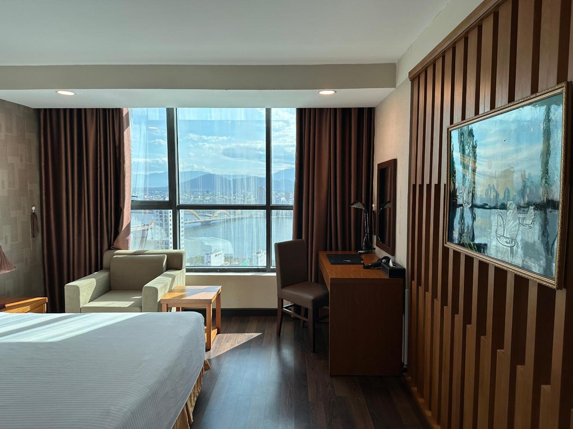 Muong Thanh Grand Da Nang Hotel Екстер'єр фото