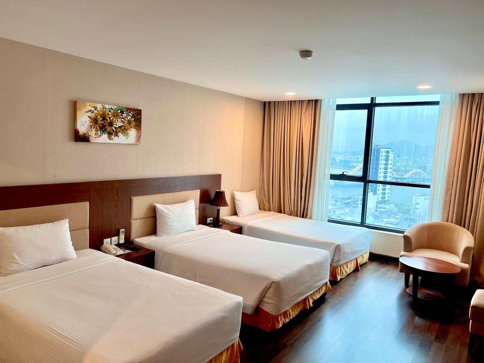 Muong Thanh Grand Da Nang Hotel Екстер'єр фото